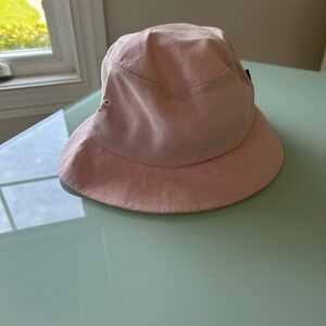 HUF Light Pink Bucket Hat